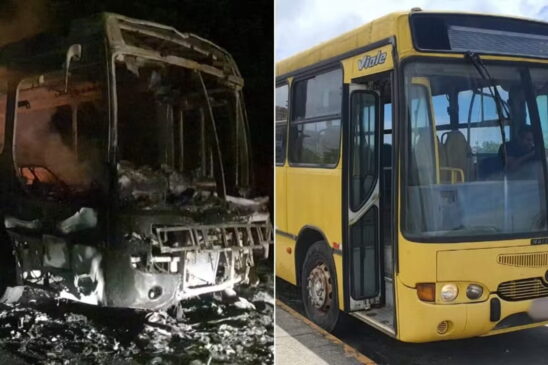 O Corpo de Bombeiros informou ter atendido a ocorrência de incêndio por volta das 19h30
