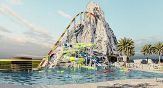 Novo parque aquático do Grupo Thermas terá maior toboágua do mundo