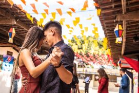 Além de estar enraizado na cultura do País, o forró é considerado uma boa forma de exercitar