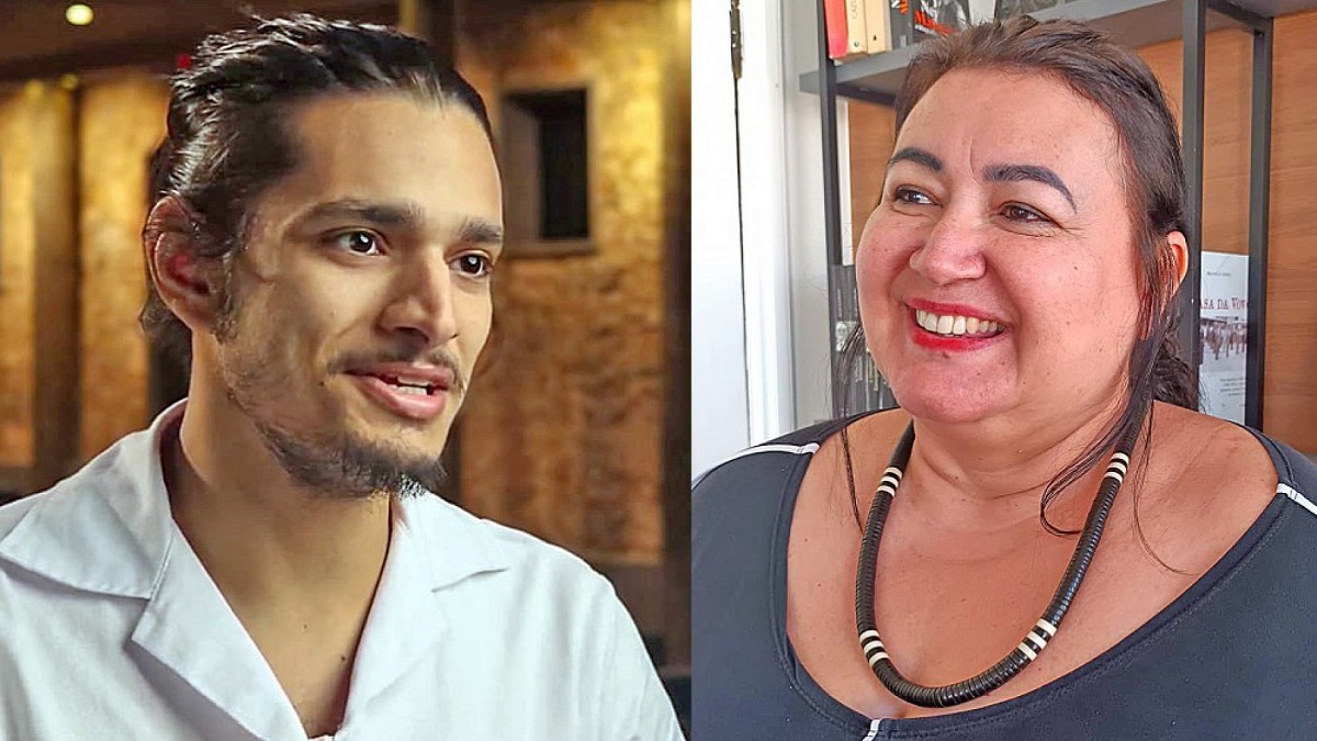 Tales Ordakji e Vanessa Ratton foram os dois selecionados da cidade de Santos para participar da Pesquisa-Ação: Agentes Culturais Democráticos