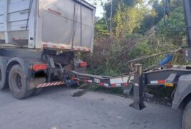 Veículos roubados próximo ao Porto de Santos (SP) foram recuperados pela Polícia Civil