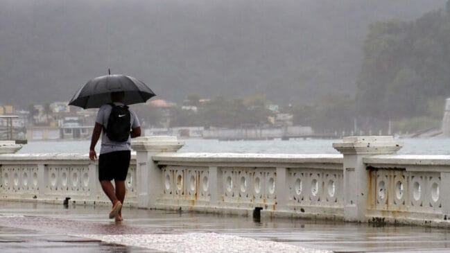 Na sexta (24), a chuva já deve dar as caras novamente na Região