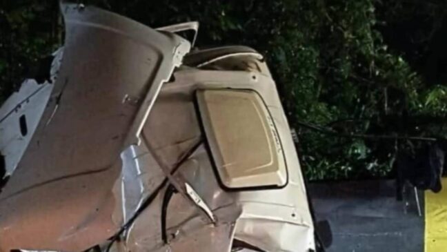 Ainda não se sabe a origem do acidente
