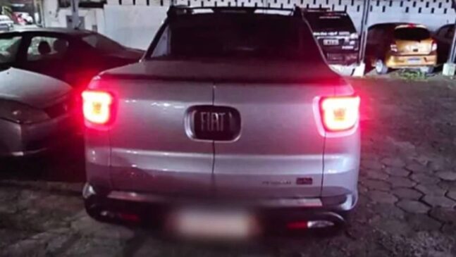 Dono original do carro percebeu ação do homem