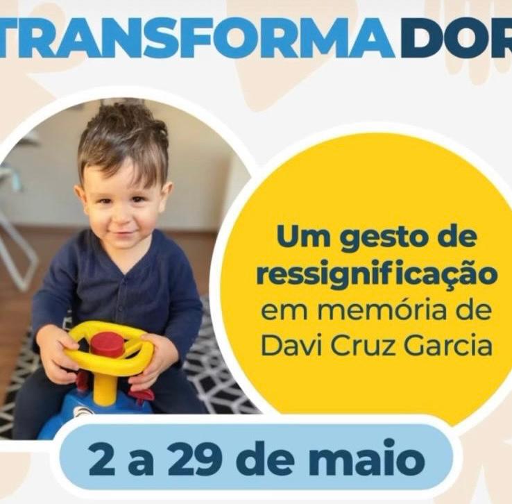 Davi Cruz Garcia morreu após ser atropelado na Avenida Presidente Wilson