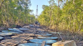 Ambas as linhas são de responsabilidade da Companhia de Transmissão de Energia Elétrica Paulista (CTEEP). E a Empresa Litorânea de Transmissão de Energia S.A. (ELTE) é quem executa os serviços