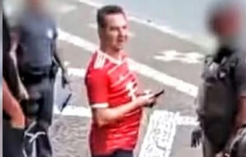 Acusado de matar um idoso com uma voadora, Tiago Gomes de Souza