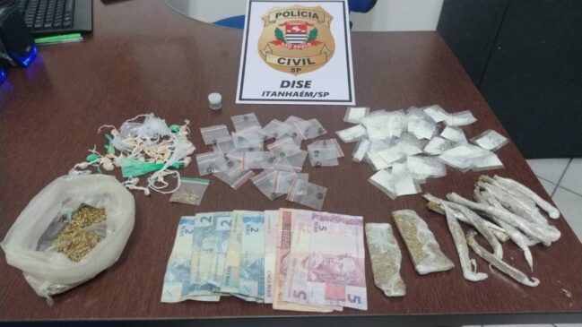 Suspeito foi levado até a Fundação Casa