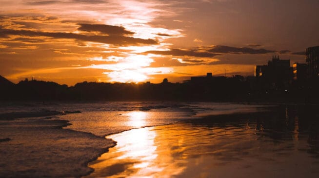 Inverno começa quente no litoral de SP