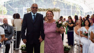 São Vicente celebrou seu 1&ordm; casamento comunitário