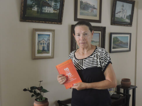 Teté lança o seu segundo livro com 75 crônicas, contos e 'causos' sobre a cultura caiçara de Itanhaém