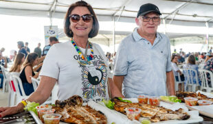 A 47ª Festa da Tainha de Bertioga acontecerá entre os dias 28 de junho e 28 de julho