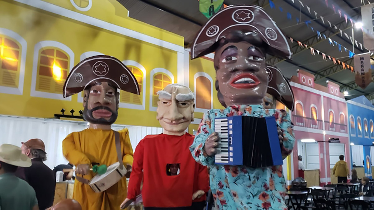 A Festa das Tradições Nordestinas será realizada no Parque do Galera