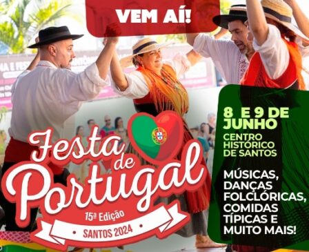 A Praça de Alimentação principal do evento ficará no Arcos do Valongo (Rua Comendador Neto, 9), e contará com um ambiente coberto, com mesas e cadeiras, que proporcionam conforto e comodidade aos participantes da festa