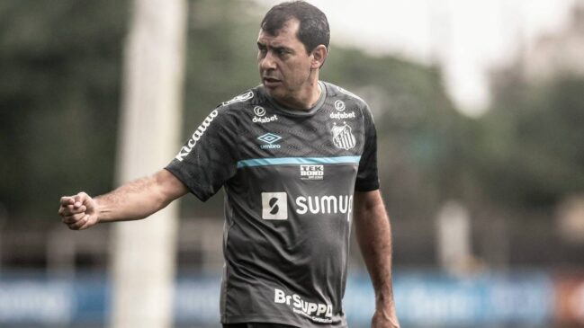 Treinador está na sua segunda passagem pelo clube paulista