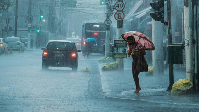 Nova frente fria avança para o litoral de SP