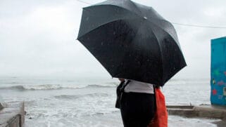 A chuva deve tirar uma folga da Baixada Santista a partir de quarta-feira