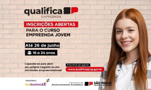Alunos aprenderão a atrair investidores, montar um negócio do zero e adaptar-se ao mercado de trabalho