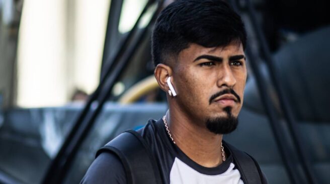 Jogador foi revelado pelo Peixe