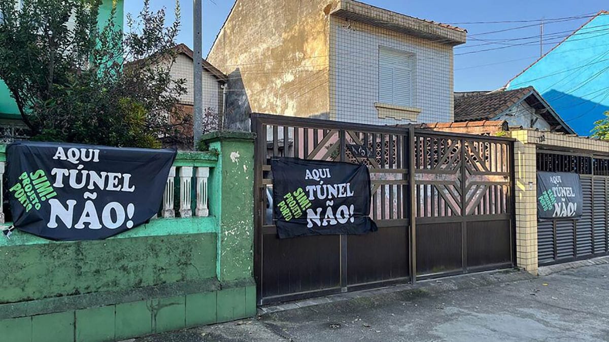 O Projeto Dersa para a travessia Santos-Guarujá está descartado