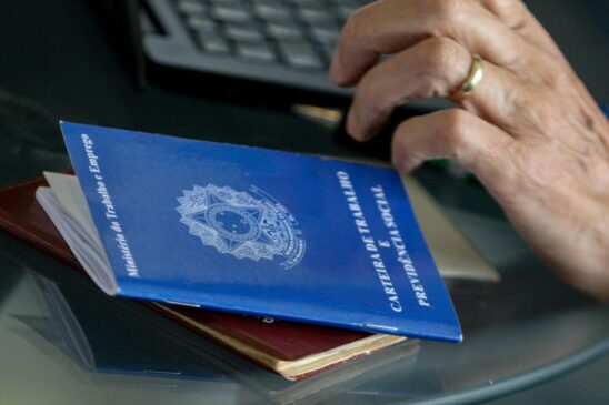 Registro conta apenas com vagas com carteira assinada