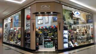 A unidade ficava localizada no 1&ordm; piso do Shopping Praiamar