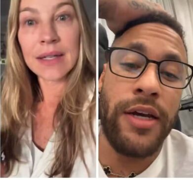Piovani e Neymar se ofenderam nos storys