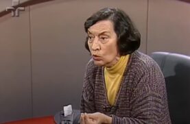 Economista Maria da Conceição Tavares