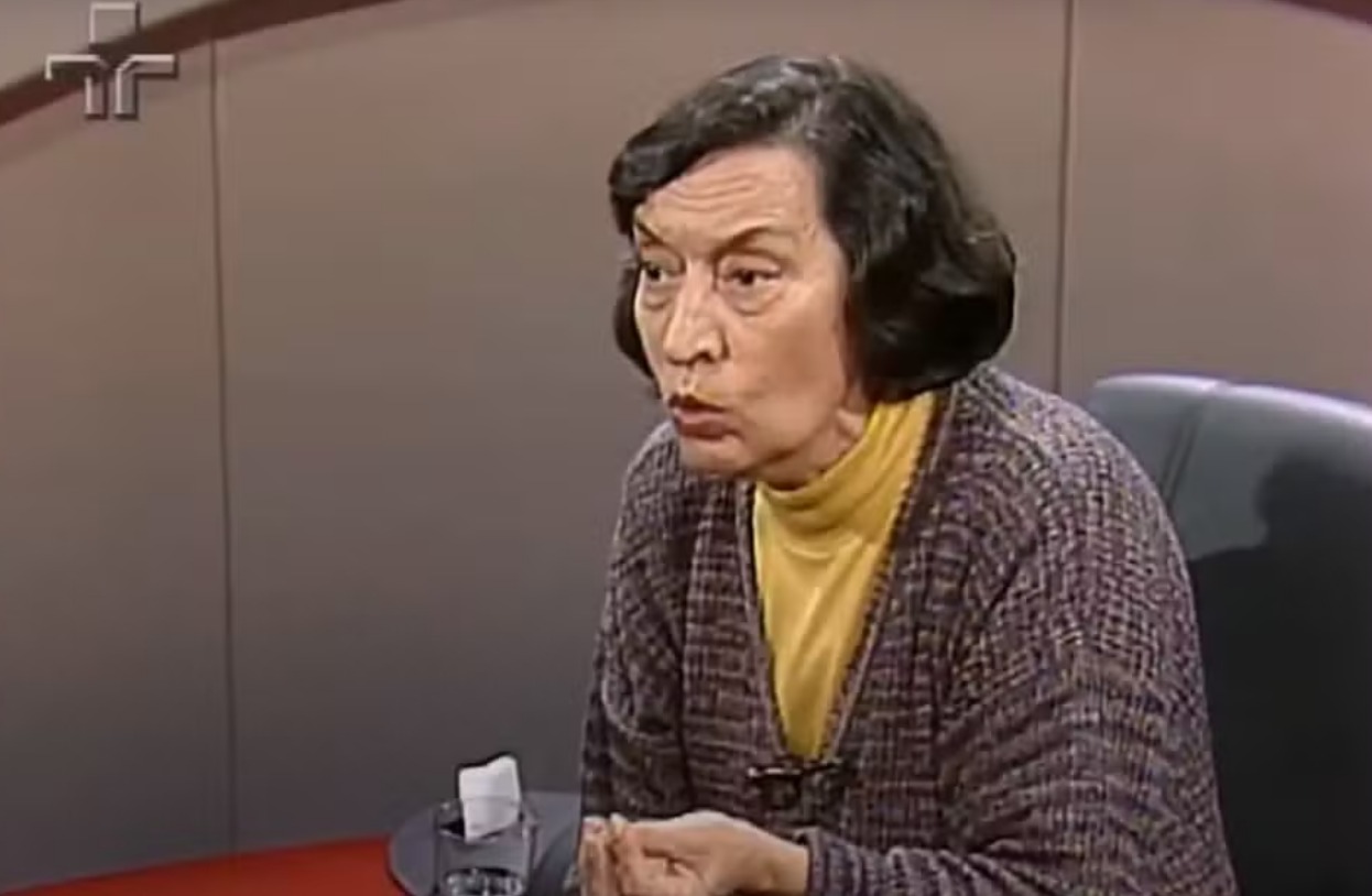 Economista Maria da Conceição Tavares