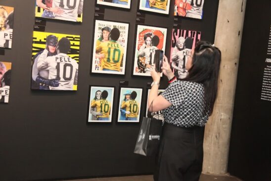 Museu é realização de sonho do Rei e já foi visitado por 490 mil pessoas