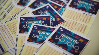 Os sortudos foram premiados na Quina de São João