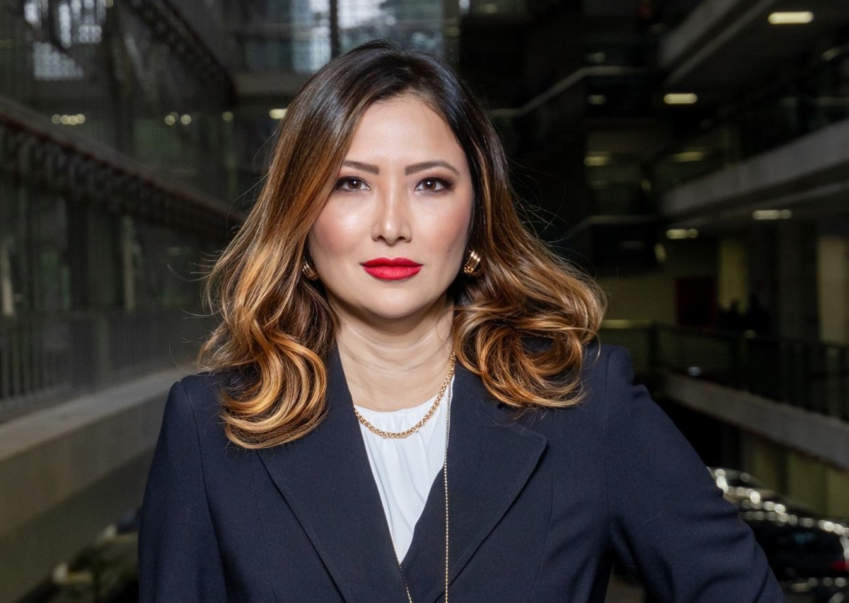 Secretária Municipal de Segurança Pública, Raquel Kobashi Gallinati Lombardi