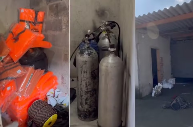 Polícia Civil prende 'mergulhador do crime' com 103 kg de cocaína no Litoral