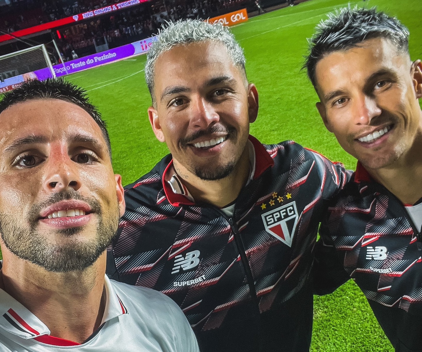 São Paulo superou o Bahia neste domingo