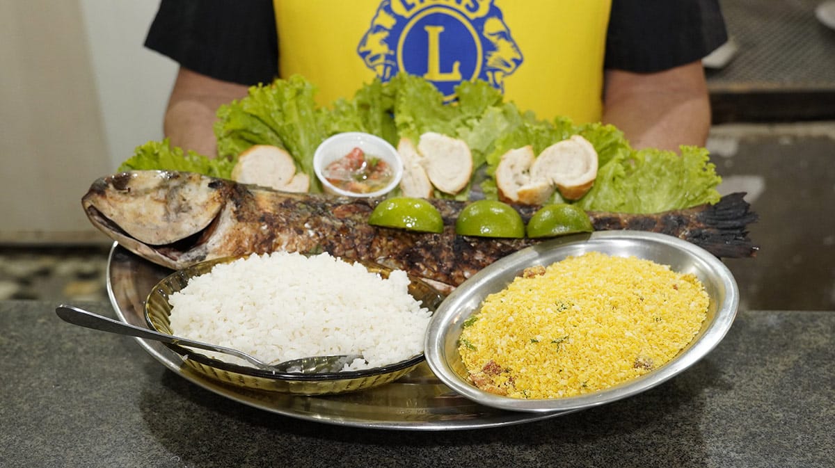 O evento acontece até o dia 21 de julho em Guarujá