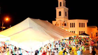 Uma das atrações da festa é o Bingão que vai sortear cinco prêmios ao público