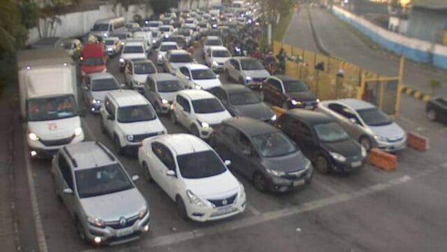 As balsas são gratuitas para ciclistas