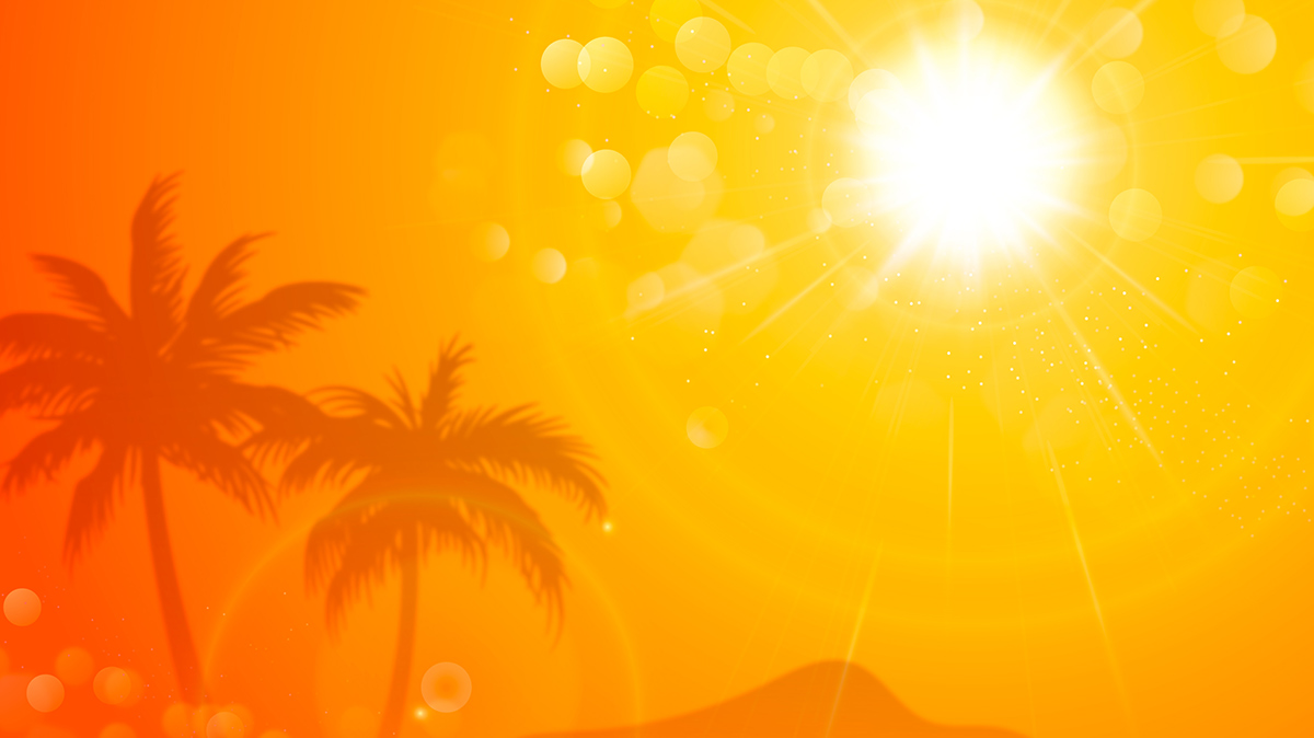 Uma onda de calor vai invadir o inverno no Litoral de SP