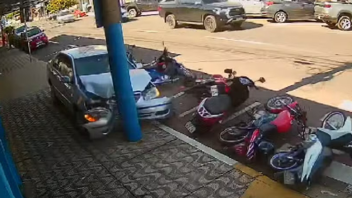 Acidente aconteceu em Dracena, no interior de SP