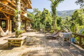 Ubatuba está entre os destinos mais buscados por usuários do Airbnb