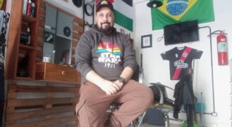 Pablo Henrique Negreiros Lima ajudou uma mulher e teve recompensa no litoral de SP