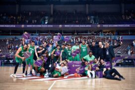A seleção brasileira de basquete está classificada para os Jogos Olímpicos de Paris
