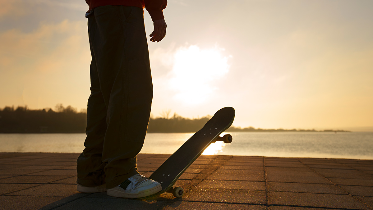 Uma pista de skate será construída no Polo de Educação Integrada de Ilhabela; imagem meramente ilustrativa