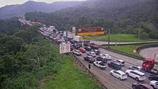 As obras no Sistema Anchieta-Imigrantes (SAI) começam nesta segunda-feira (15)