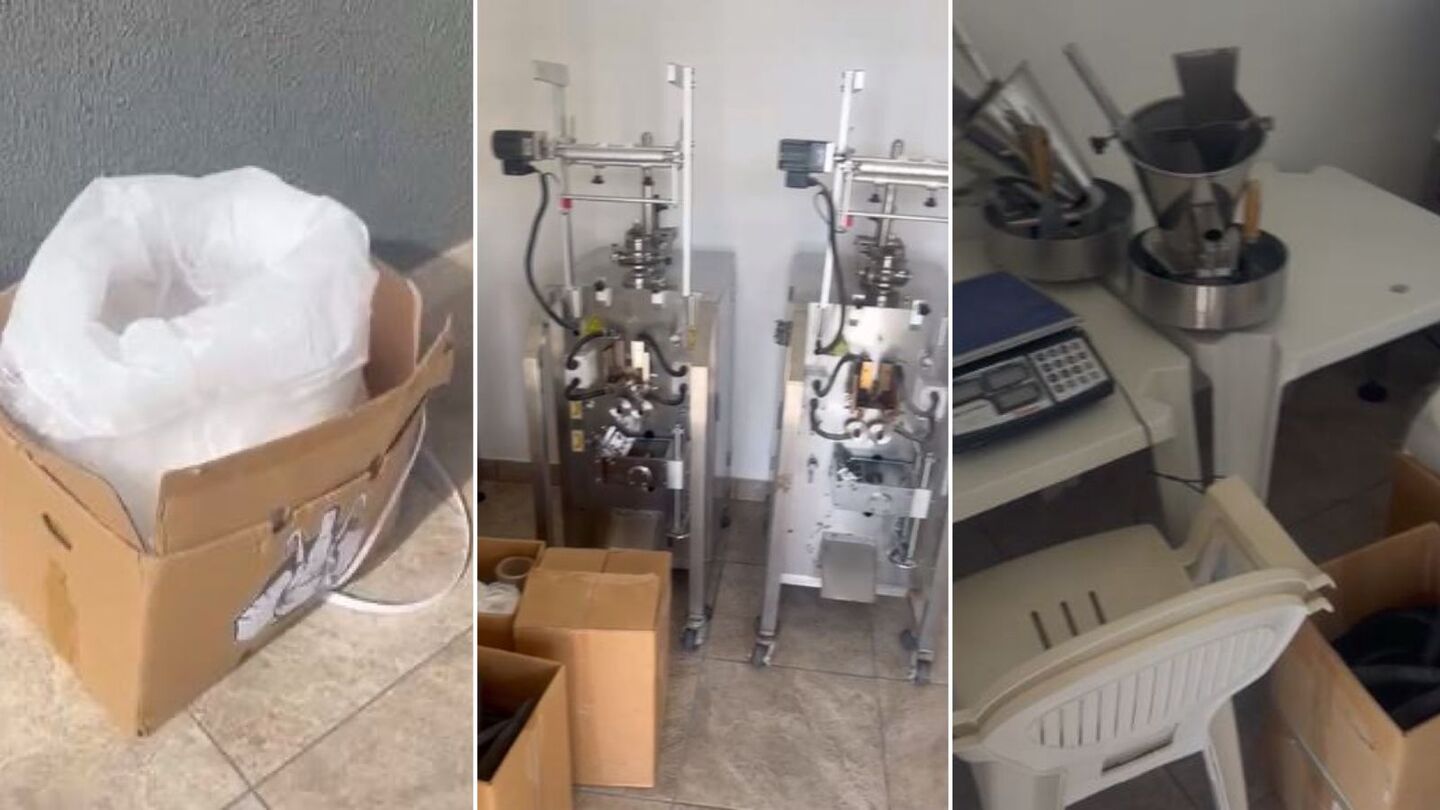 Os policiais receberam uma denúncia anônima de que um veículo estaria transportando drogas na região