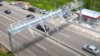 O pedágio free flow já está em vigor em rodovias do Litoral Norte de SP