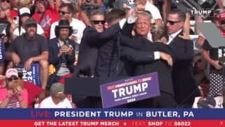 Donald Trump estava na Pennsylvania