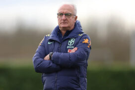 Dorival Jr., treinador da seleção brasileira
