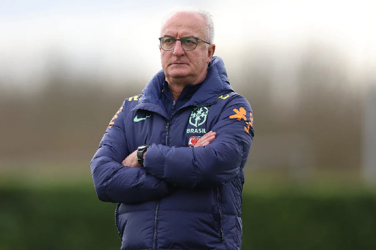 Dorival Jr., treinador da seleção brasileira
