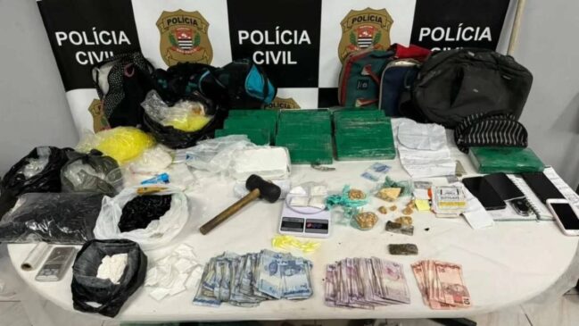A equipe efetuou o acompanhamento do veículo através dos sistemas monitoramento